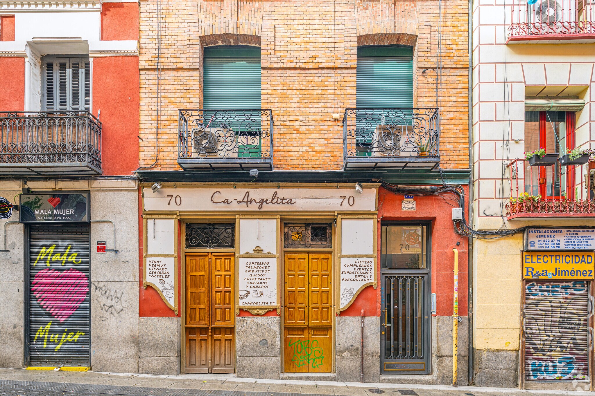 Calle de la Palma, 70, Madrid, Madrid for sale Building Photo- Image 1 of 1