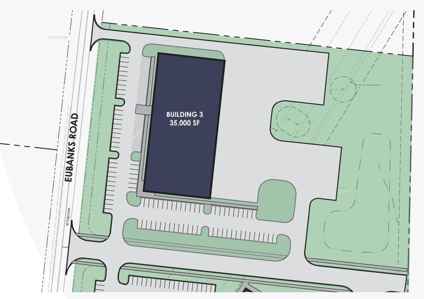 0 Eubanks Rd, Pittsboro, NC for lease - Floor Plan - Image 3 of 3