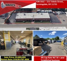 6% Cap Rate w/50 + year Established Business - Warehouse