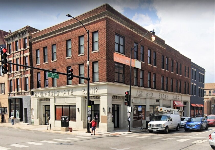 1800 S Ashland Ave, Chicago, IL for lease - Building Photo - Image 1 of 9