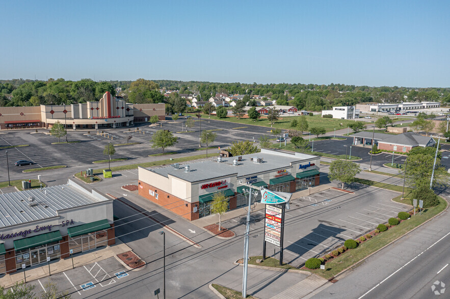 1790 Tiny Town Rd, Clarksville, TN for lease - Aerial - Image 2 of 4