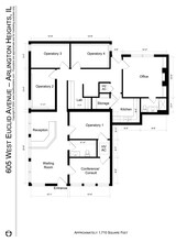 605-615 W Euclid Ave, Arlington Heights, IL for lease Site Plan- Image 1 of 22