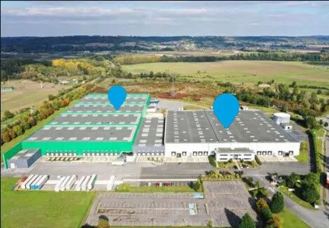 Industrial in Villeneuve-Saint-Germain for lease - Building Photo - Image 2 of 4