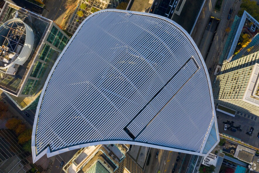 1021 W Hastings St, Vancouver, BC for lease - Aerial - Image 2 of 13