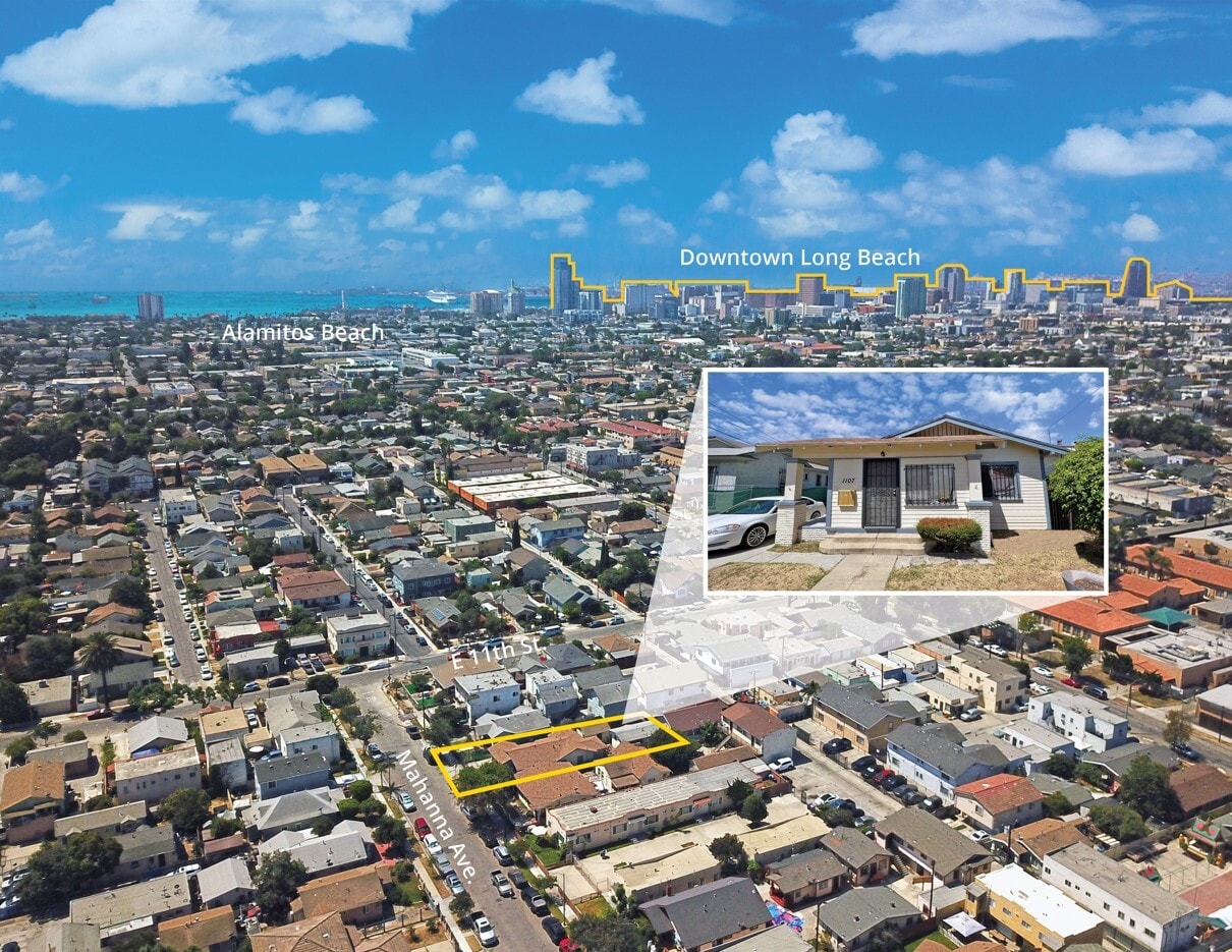 1107 Mahanna Ave, Long Beach, CA for sale Primary Photo- Image 1 of 16