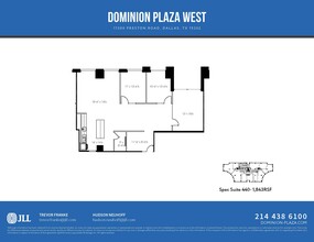 17304 Preston Rd, Dallas, TX for lease Floor Plan- Image 1 of 1