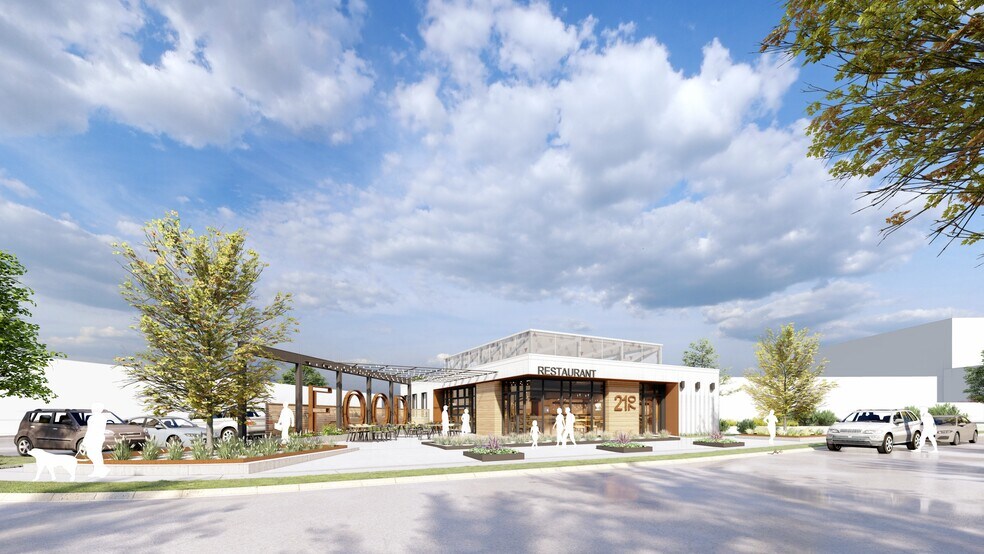 2170 Hawkins St, Charlotte, NC 28203