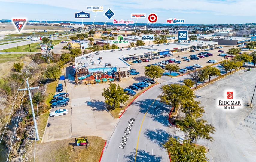 1700-1760 Mall Cir, Fort Worth, TX for sale - Primary Photo - Image 1 of 1