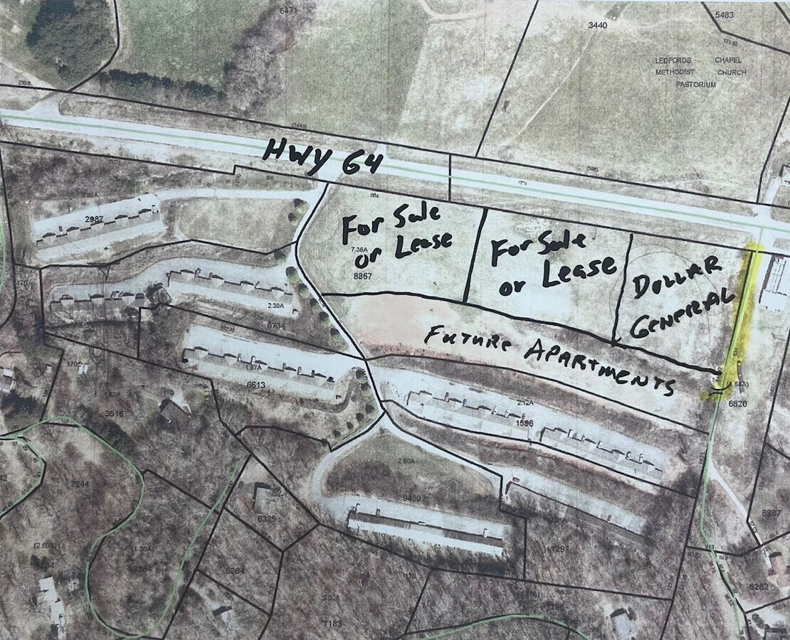 3346 HWY 64 East, Hayesville, NC 28904 VACANT LAND ON HWY 64