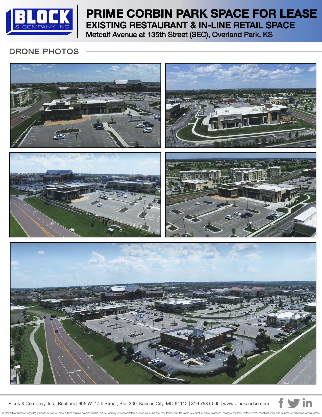 6301 W 135th St, Overland Park, KS 66223 - Turn Key Restaurant and