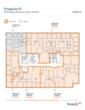 8501 Arlington Blvd, Merrifield, VA for lease Floor Plan- Image 1 of 1