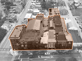 S. George St. Redevelopment Portfolio - Theater