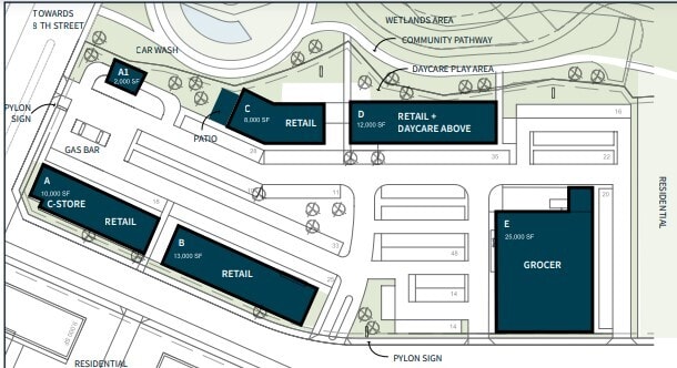 4294 8th St, Airdrie, AB for lease - Building Photo - Image 1 of 1