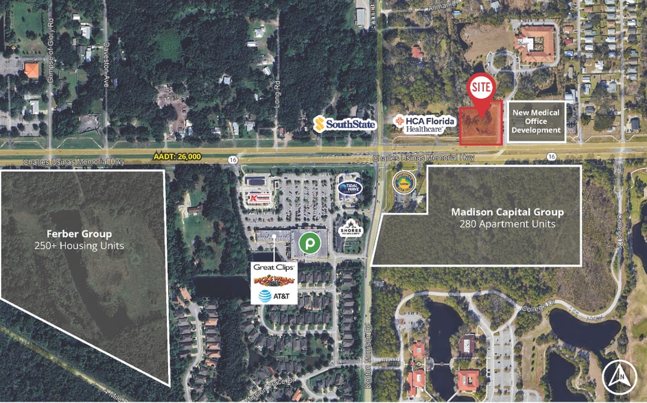 45 Village Crossing Ct, Saint Augustine, FL for lease - Building Photo - Image 3 of 5