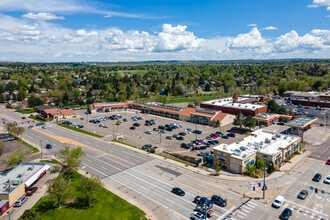 7500 S University Blvd, Centennial, CO - AERIAL  map view