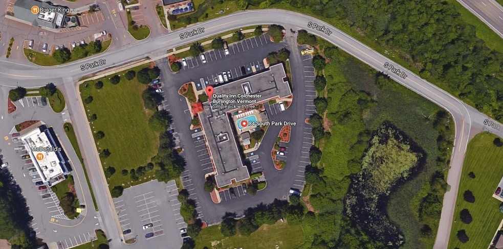 84 S Park Dr, Colchester, VT for sale - Aerial - Image 1 of 13