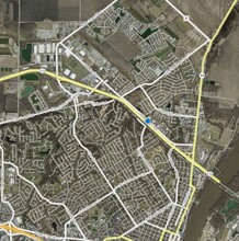 3060 Little Hills Expy, Saint Charles, MO - AERIAL  map view