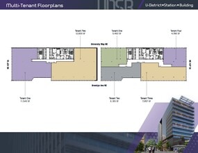 4320 Brooklyn Ave NE, Seattle, WA for lease Floor Plan- Image 1 of 1