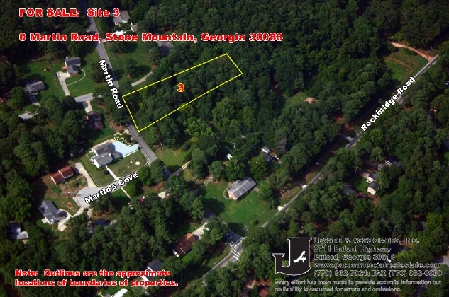 339 Martin Rd, Stone Mountain, GA for sale - Primary Photo - Image 1 of 5