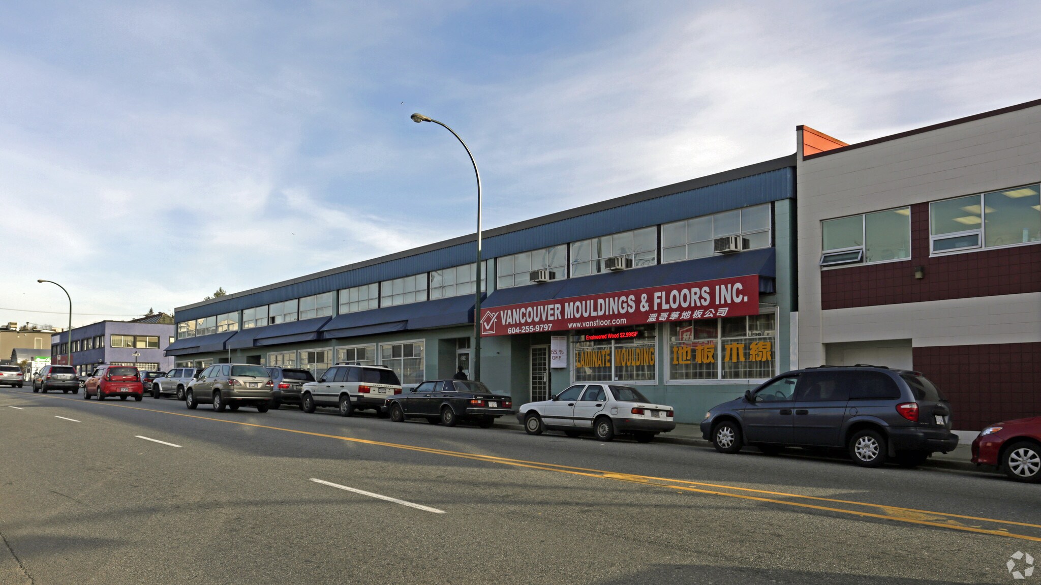 1362-1386 Venables St, Vancouver, BC for lease Building Photo- Image 1 of 9