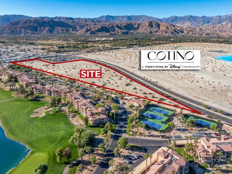Frank Sinatra Dr & Monterey Ave, Rancho Mirage, CA for sale - Aerial - Image 3 of 5