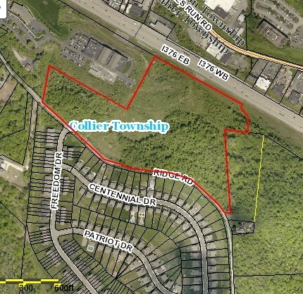 0 Ridge Rd, Pittsburgh, PA for sale Plat Map- Image 1 of 1