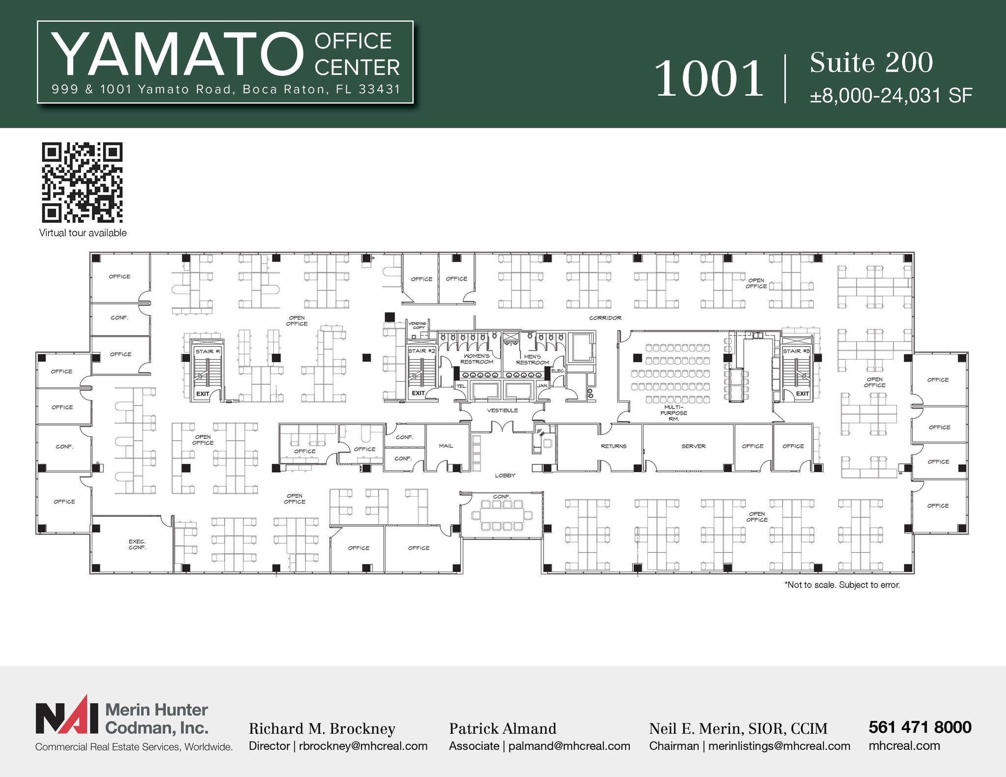 999-1001 W Yamato Rd, Boca Raton, FL for lease Building Photo- Image 1 of 30