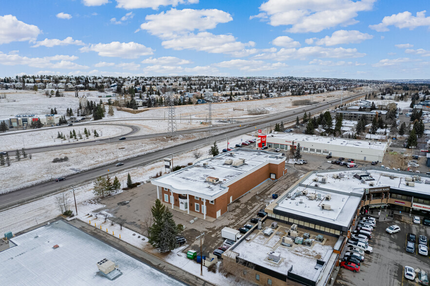 67 Glenbrook Pl SW, Calgary, AB for lease - Aerial - Image 3 of 4