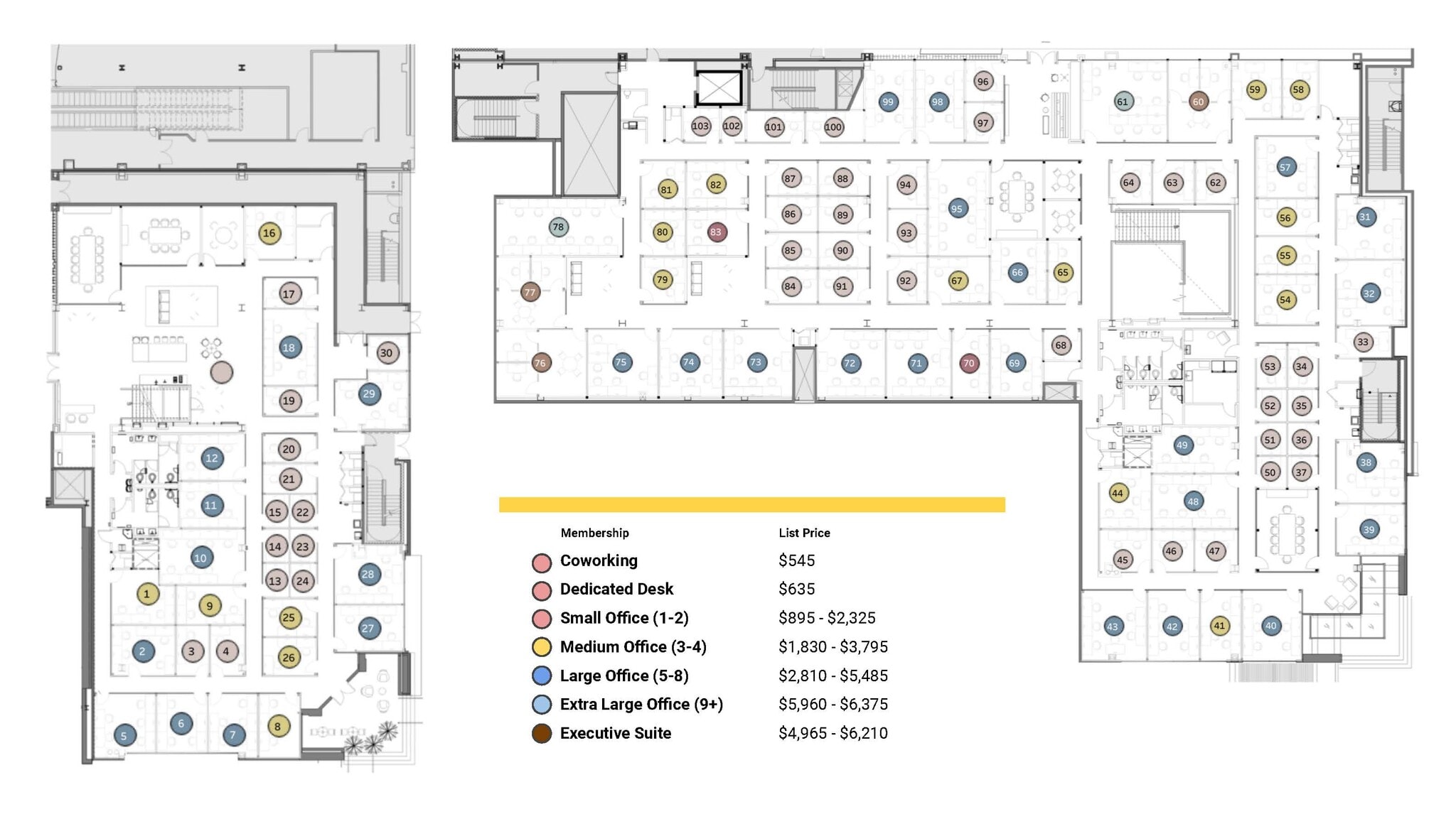 7014 E Camelback Rd, Scottsdale, AZ for lease Floor Plan- Image 1 of 9