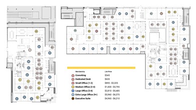 7014 E Camelback Rd, Scottsdale, AZ for lease Floor Plan- Image 1 of 9