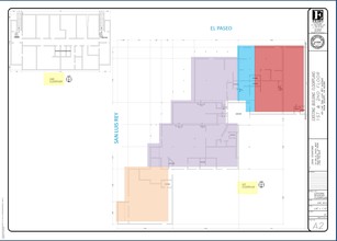 73760-73790 El Paseo, Palm Desert, CA for lease Floor Plan- Image 1 of 2