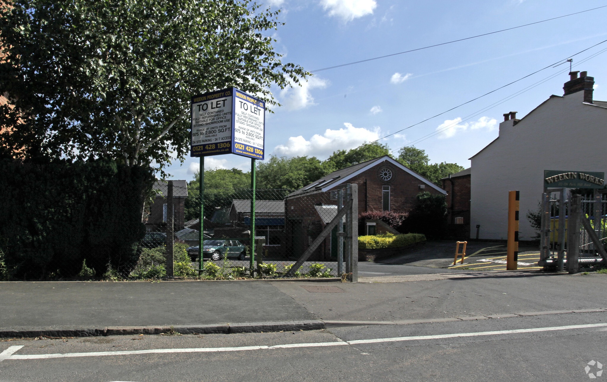 112-116 Park Hill Rd, Birmingham for lease Primary Photo- Image 1 of 6