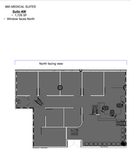 850 NW 42nd Ave, Miami, FL for lease Typical Floor Plan- Image 1 of 1