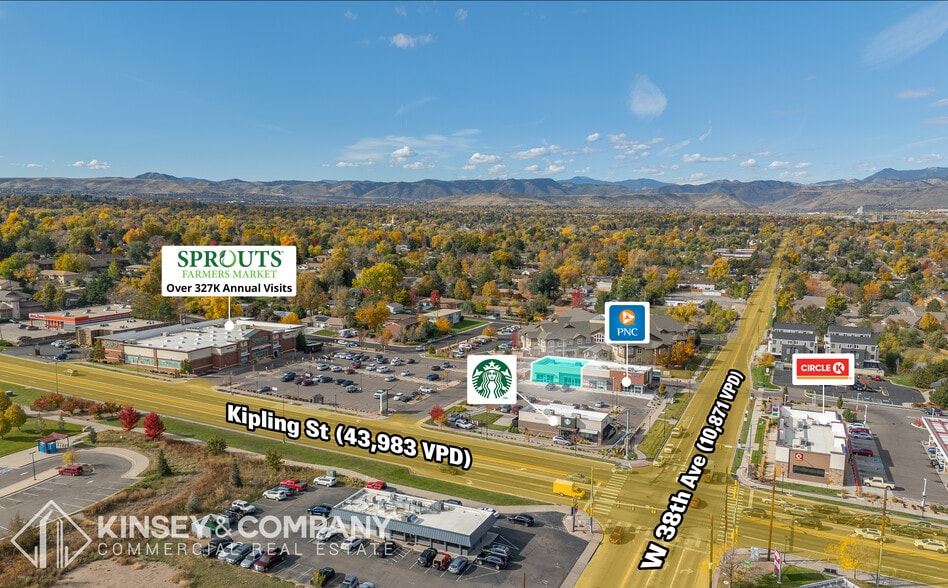 3777-3785 Kipling, Wheat Ridge, CO for lease - Building Photo - Image 2 of 6