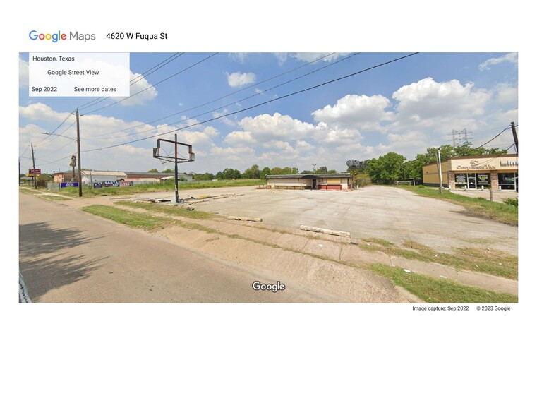 4620 W Fuqua St, Houston, TX for lease - Building Photo - Image 3 of 6