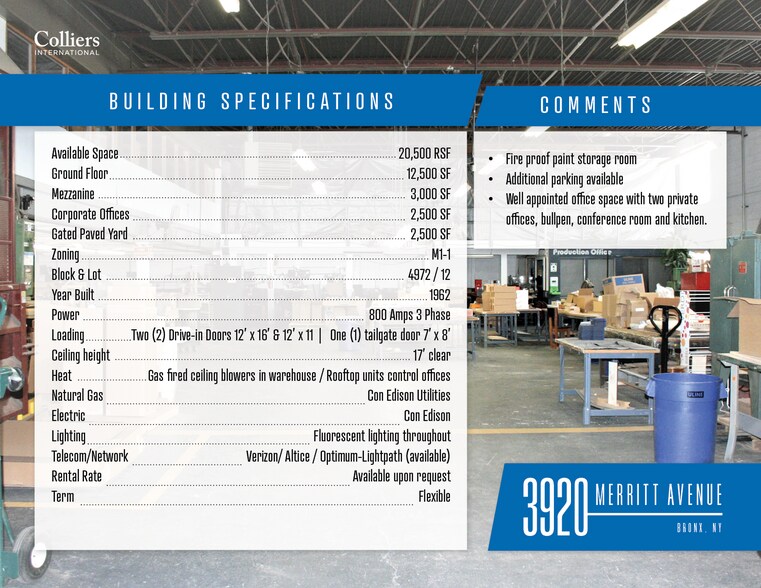 3920 Merritt Ave, Bronx, NY for sale - Building Photo - Image 1 of 1