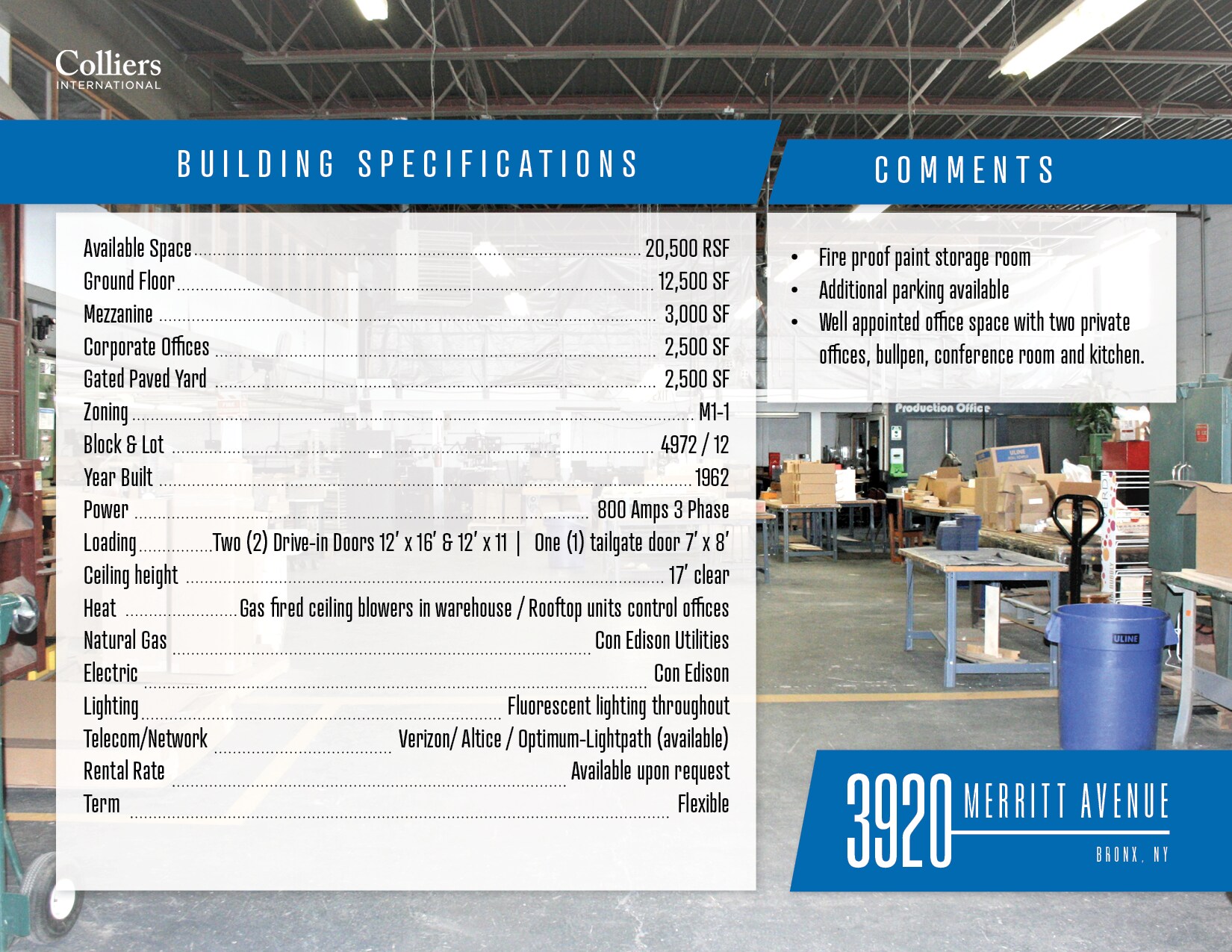 3920 Merritt Ave, Bronx, NY for sale Building Photo- Image 1 of 1