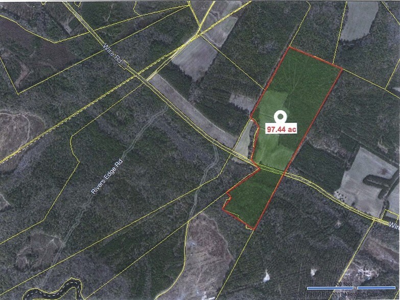 00 Wire Rd, Branchville, SC for sale - Aerial - Image 1 of 1