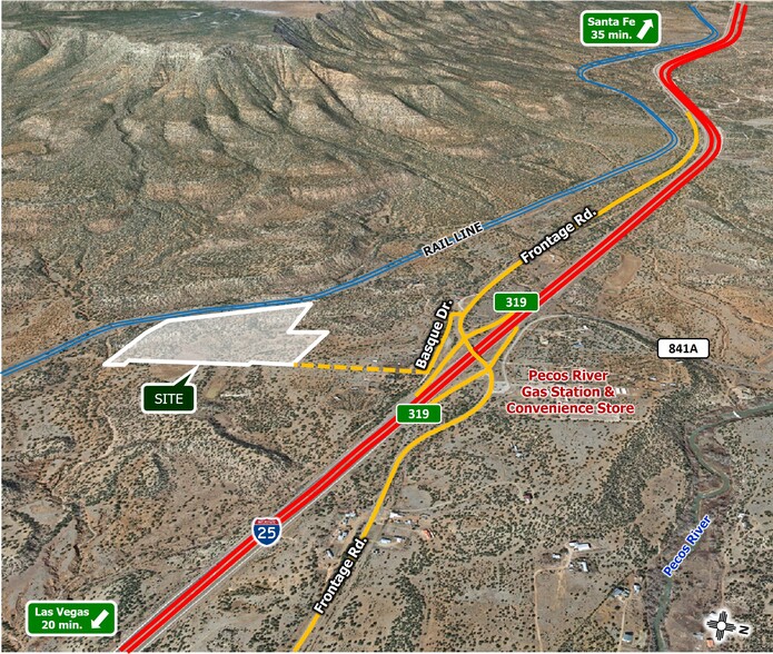 I-25 & Exit 319, San Jose, NM for sale - Building Photo - Image 1 of 2