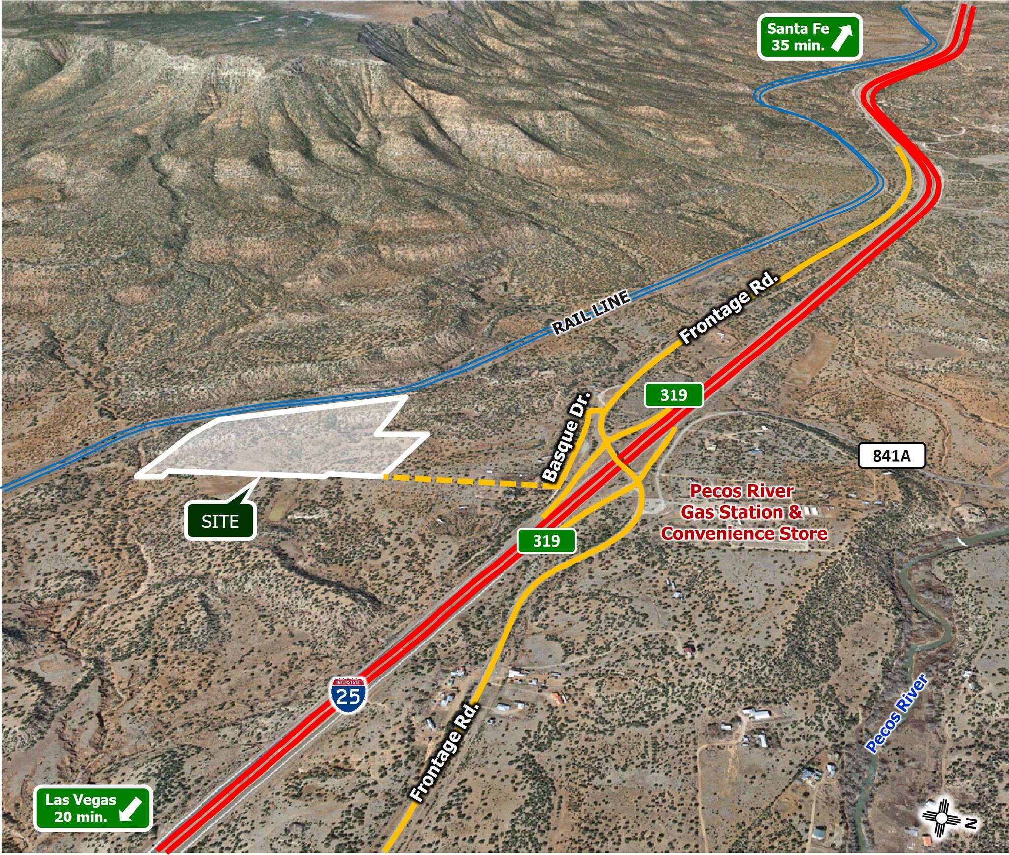 I-25 & Exit 319, San Jose, NM for sale Building Photo- Image 1 of 3