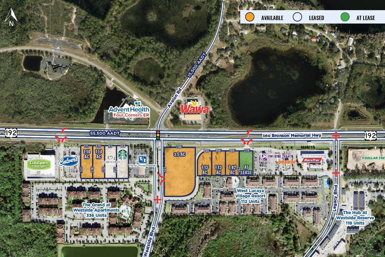 001 W Irlo Bronson Memorial Hwy, Kissimmee, FL for lease Building Photo- Image 1 of 12