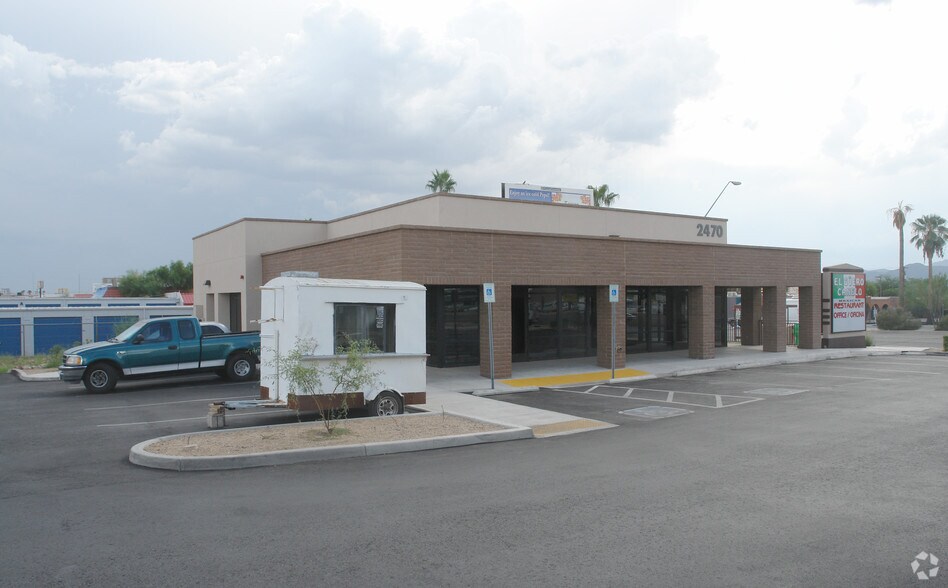 2470 N Oracle Rd, Tucson, AZ for sale - Building Photo - Image 2 of 2