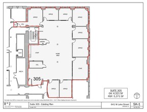 641-651 W Lake St, Chicago, IL for lease Floor Plan- Image 1 of 1