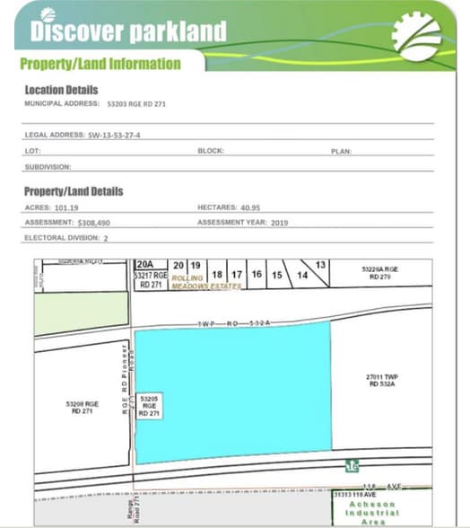 53203 271 Range Rd, Parkland County, AB for sale - Floor Plan - Image 3 of 4