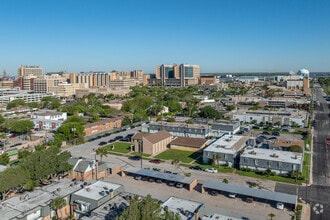426 Winnie, Galveston, TX - AERIAL  map view