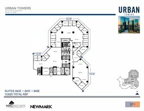 222 W Las Colinas Blvd, Irving, TX for lease Floor Plan- Image 1 of 1