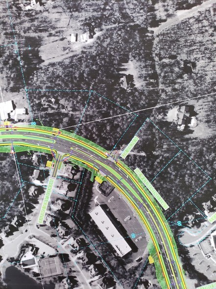 Hwy 9 & Five Acre Rd, Alpharetta, GA for sale - Aerial - Image 2 of 4