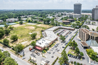 5101 Sanderlin Ave, Memphis, TN - aerial  map view