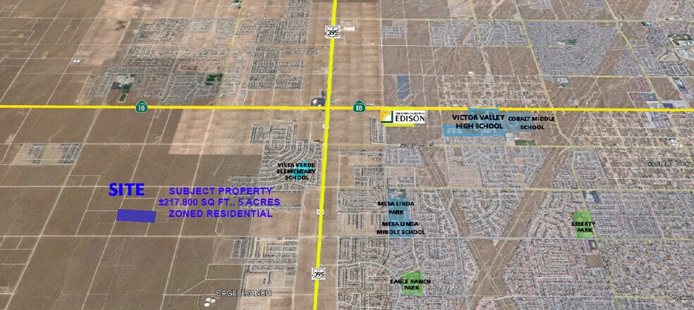 Lilac Road, Victorville, CA for sale - Building Photo - Image 2 of 3