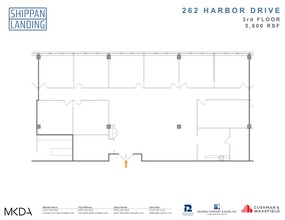 208 Harbor Dr, Stamford, CT for lease Floor Plan- Image 1 of 1